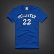 Tee shirt Hollister Homme Bleu